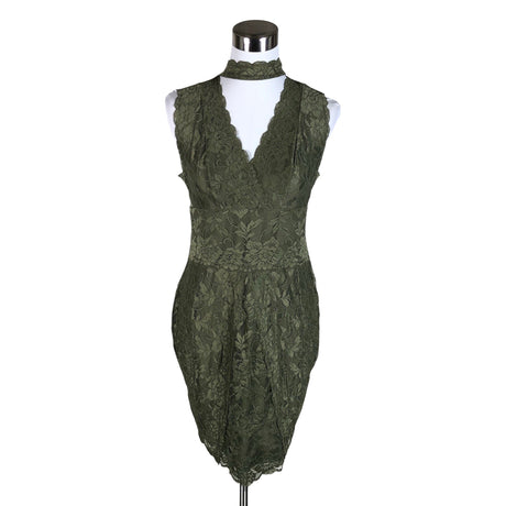 Unisex Guess - Trikotaažist kleit, suurus 40 - Roheline ()