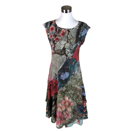 Unisex Desigual - Trikotaažist kleit, suurus 40 - Must ()