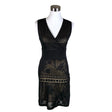 Unisex Desigual - Trikotaažist kleit, suurus 38 - Must ()