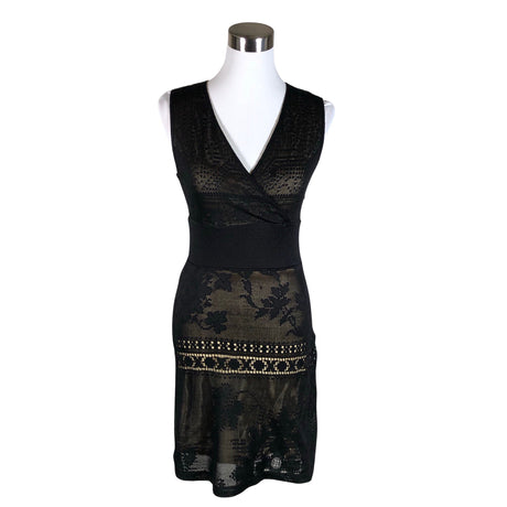 Unisex Desigual - Trikotaažist kleit, suurus 38 - Must ()
