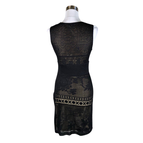 Unisex Desigual - Trikotaažist kleit, suurus 38 - Must (2)