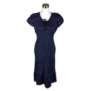 Unisex L.K.Bennett - Mitteveniv kleit, suurus 40 - Sinine (1)