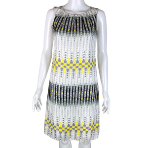 Unisex Mosaic - Pliiatskleit, suurus 32 - Valge (1)