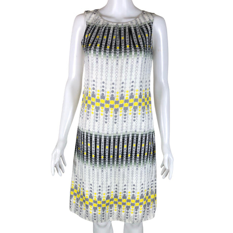 Unisex Mosaic - Pliiatskleit, suurus 32 - Valge ()