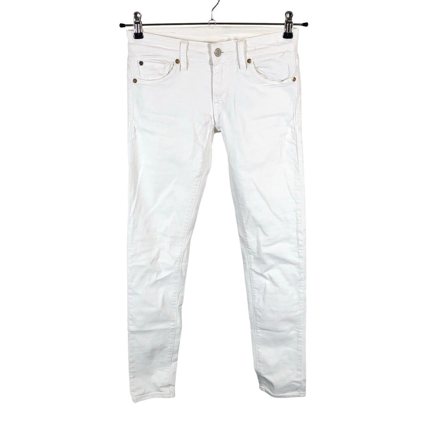 Unisex Denim & Supply Ralph Lauren - Teksad, suurus W26 - Valge (1)