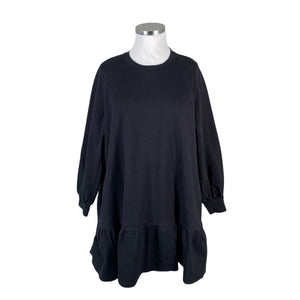 Unisex Nanso - Trikotaažist kleit, suurus 50 - Must (1)