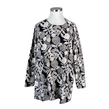 Unisex Nanso - Trikotaažist tuunika, suurus 50 - Valge ()