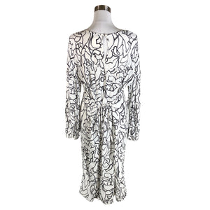 Unisex Nanso - Õhuke kleit, suurus 40 - Valge (2)