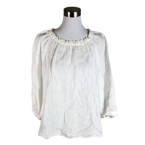 Unisex Marc O'Polo - Pluus, suurus 40 - Valge (1)
