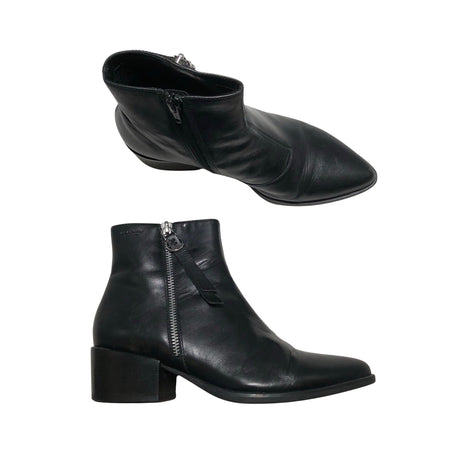 Unisex Vagabond - Poolsaapad, suurus 37 - Must ()