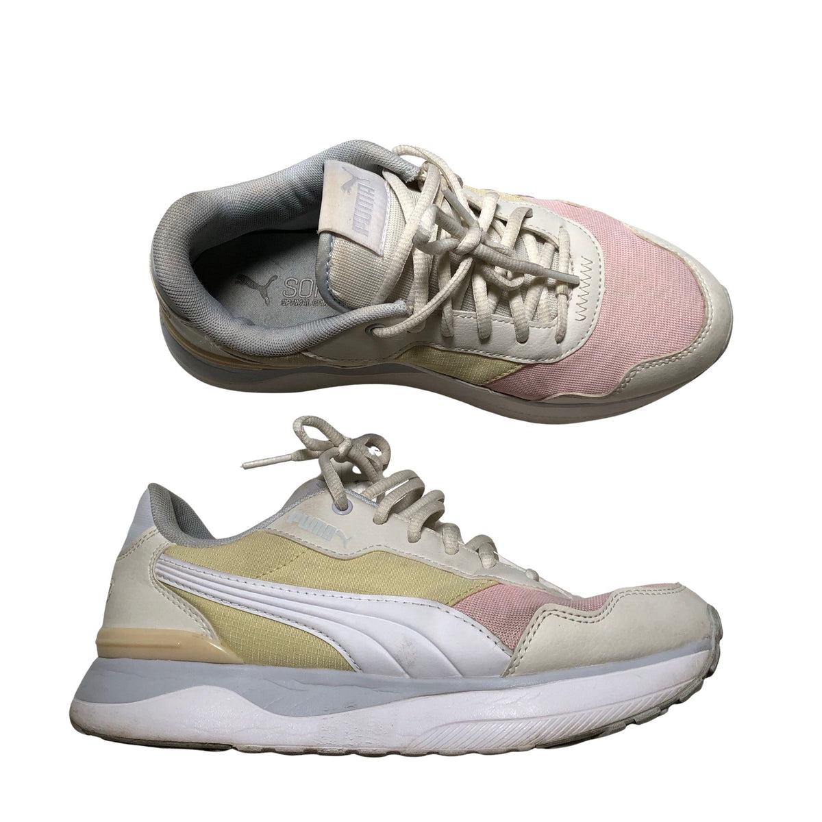 Unisex Puma - Tossud, suurus 37 - Looduslik valge (1)