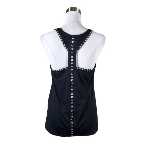 Unisex Under Armour - Sporditopp, suurus 38 - Must (2)