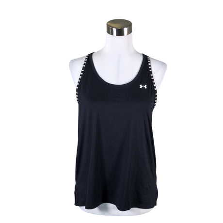 Unisex Under Armour - Sporditopp, suurus 38 - Must ()