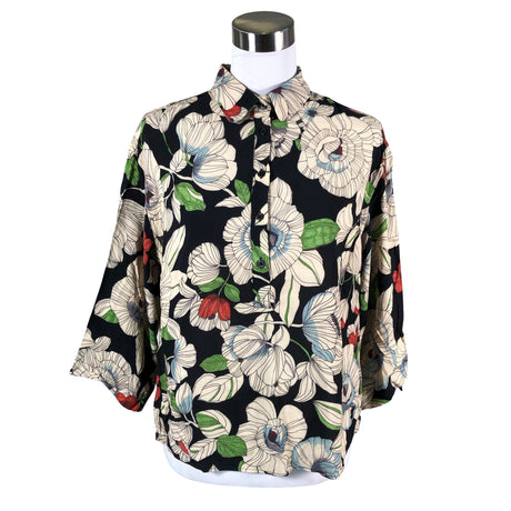 Unisex House of Lola - Pluus, suurus 40 - Must ()