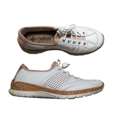 Unisex Rieker - Tennised, suurus 37 - Valge ()