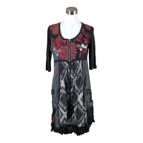 Unisex Desigual - Mitteveniv kleit, suurus 38 - Hall ()