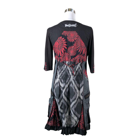 Unisex Desigual - Mitteveniv kleit, suurus 38 - Hall (2)