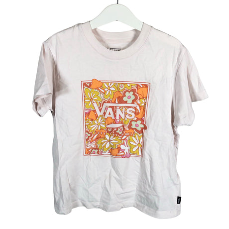 Unisex Vans - T-särk, suurus 140 - 146 - Looduslik valge ()