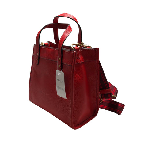 Unisex Coach - Käekott, suurus Midi - Punane (2)
