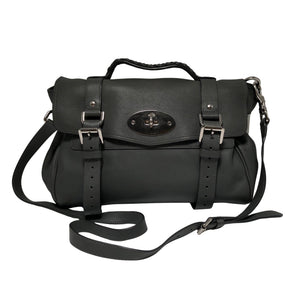 Unisex Mulberry - Käekott, suurus Midi - Hall (1)