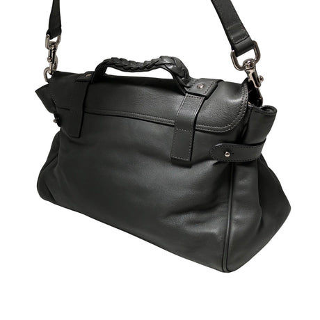 Unisex Mulberry - Käekott, suurus Midi - Hall (2)