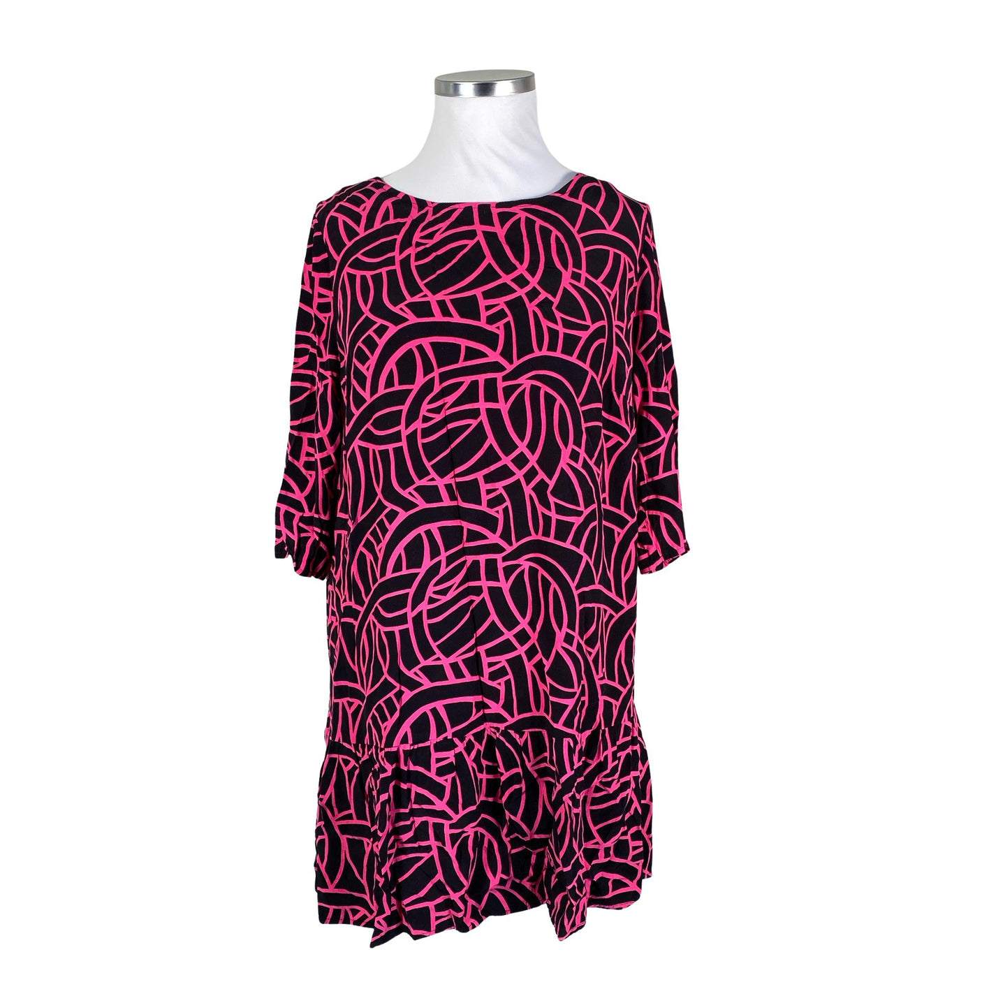 Unisex Voglia - Õhuke kleit, suurus 44 - Must (1)