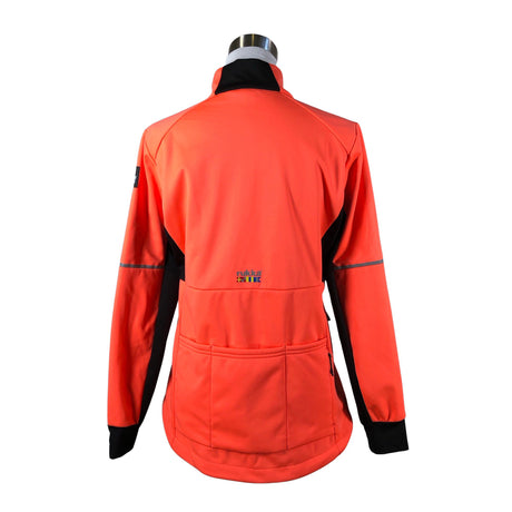 Unisex Rukka - Softshell jope, suurus 40 - Oranž (2)