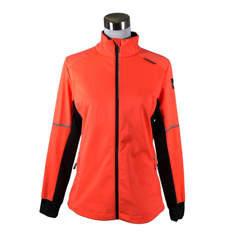 Unisex Rukka - Softshell jope, suurus 40 - Oranž ()