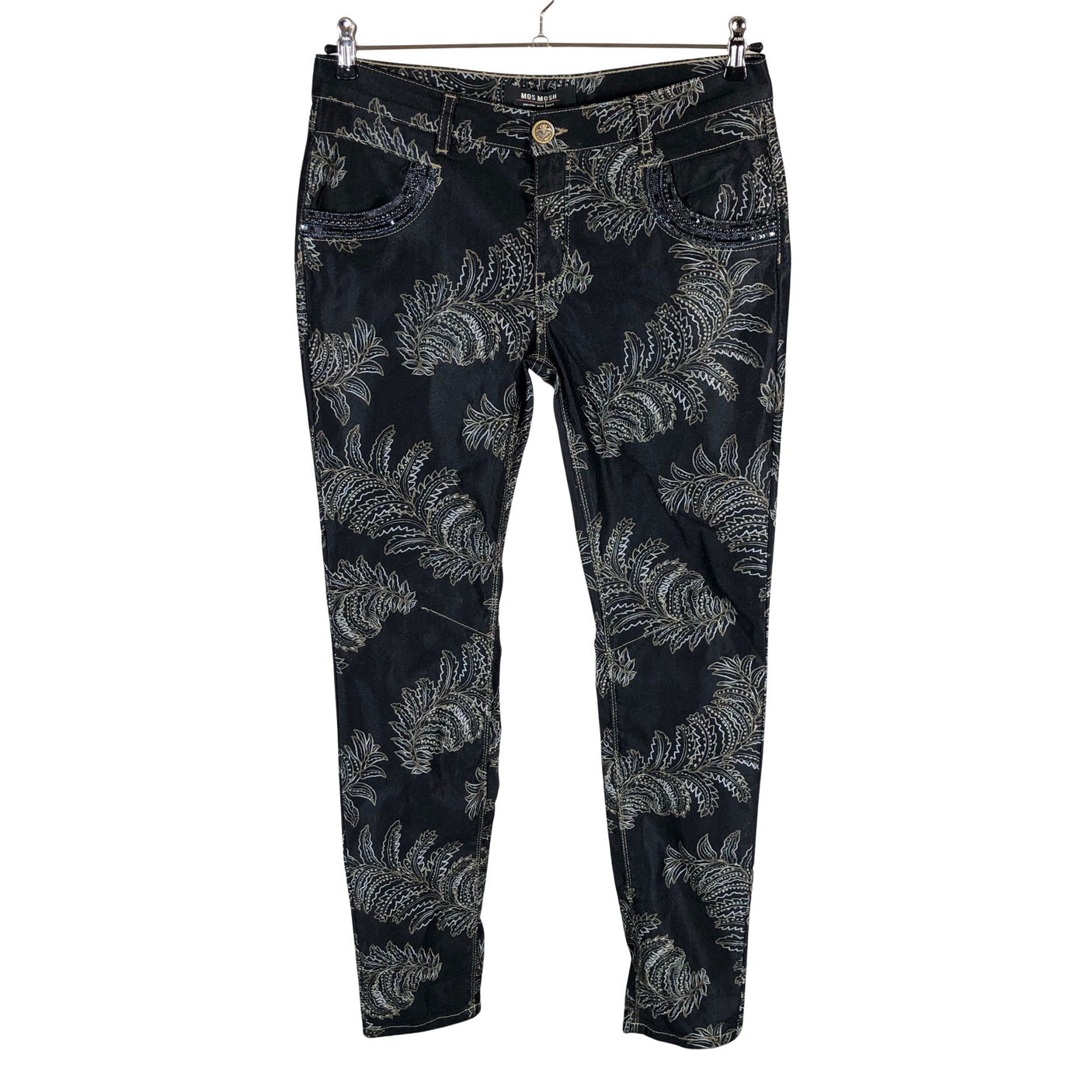Unisex Mos Mosh - Teksad, suurus W29 - Must (1)
