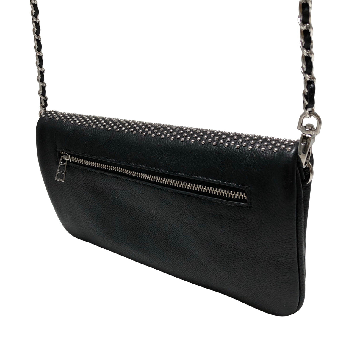 Unisex Zadig & Voltaire - Õlakott, suurus Mini - Must (2)