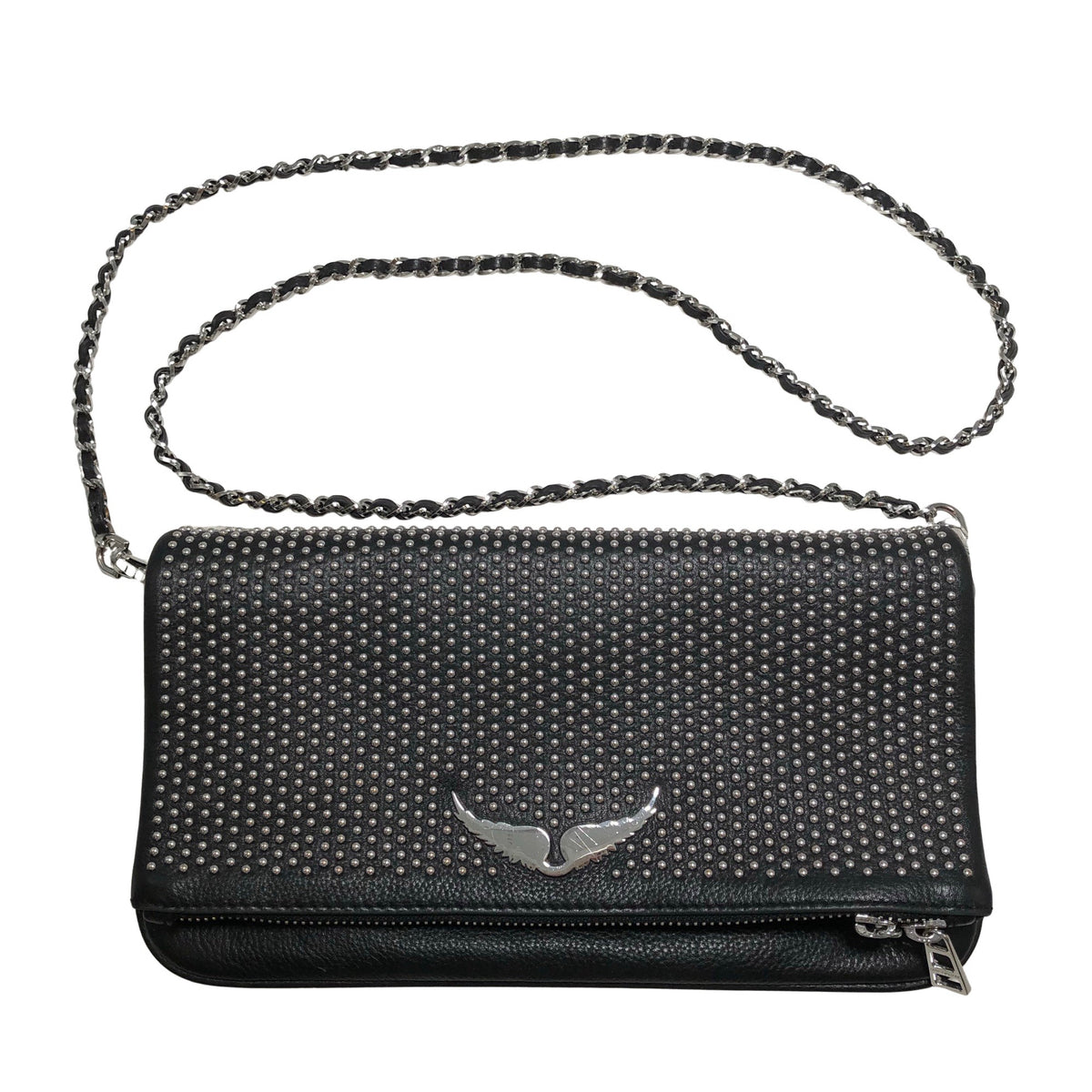 Unisex Zadig & Voltaire - Õlakott, suurus Mini - Must (1)
