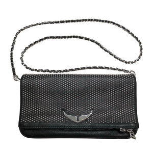 Unisex Zadig & Voltaire - Õlakott, suurus Mini - Must (1)