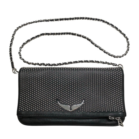 Unisex Zadig & Voltaire - Õlakott, suurus Mini - Must ()
