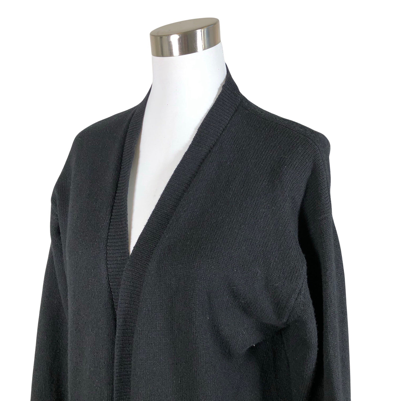 Unisex by Malene Birger - Kardigan, suurus 36 - Must (3)