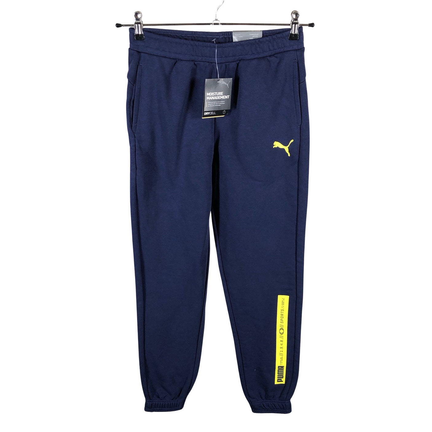Unisex Puma - Dressikangast püksid, suurus 158 - 164 - Sinine (1)