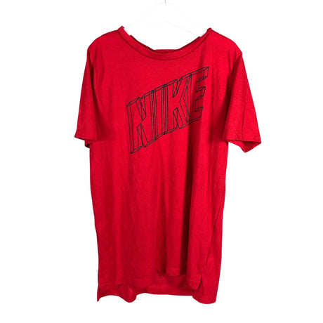 Unisex Nike - Spordisärk, lühikesed käised, suurus 152 - 158 - Punane ()