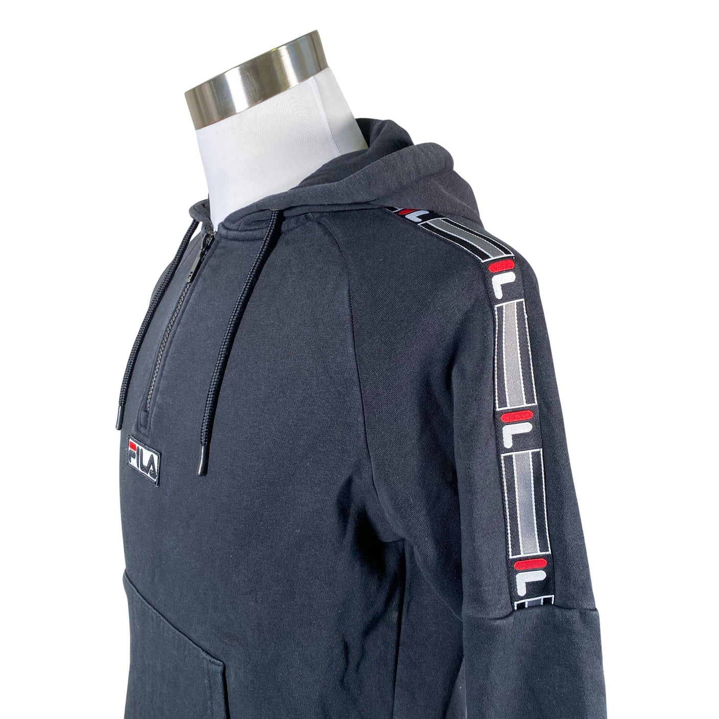 Unisex Fila - Dressipluus, suurus S - Must (2)