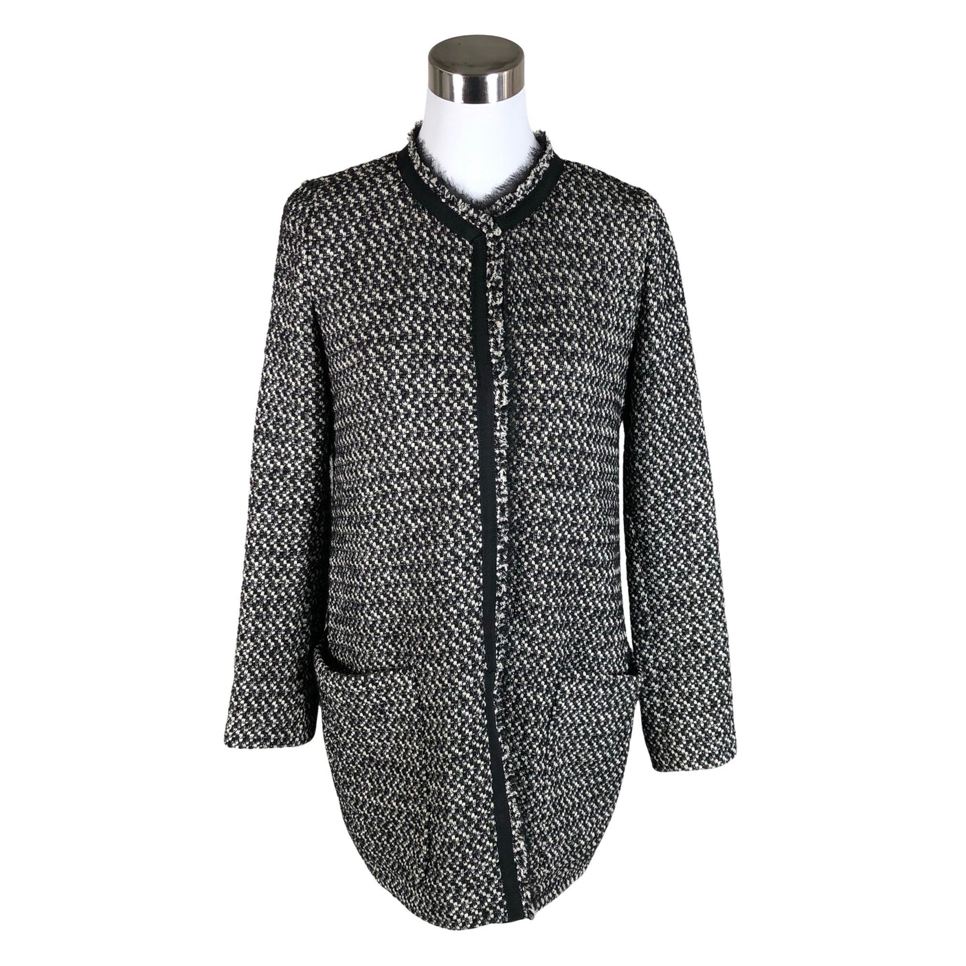 Unisex Marella - Villane mantel, suurus 36 - Must (1)