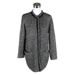 Unisex Marella - Villane mantel, suurus 36 - Must (1)