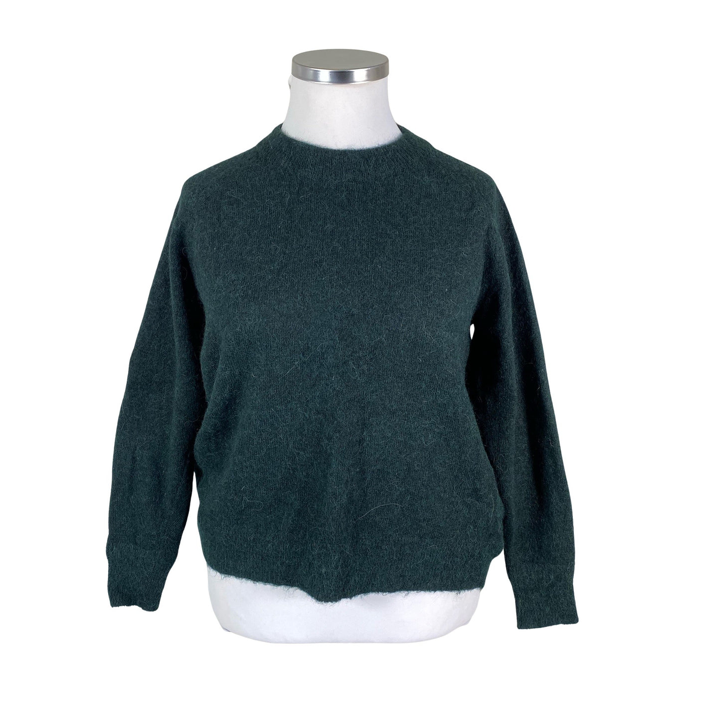 Unisex Selected - Kampsun, suurus 42 - Roheline (1)