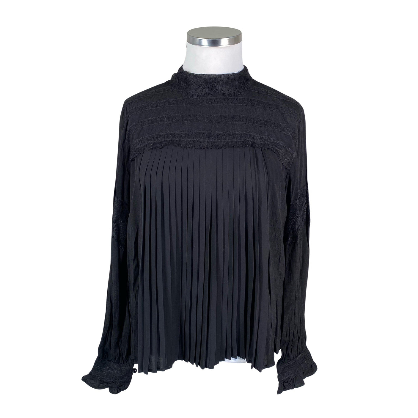 Unisex Cream - Pluus, suurus 42 - Must (1)