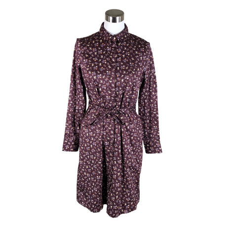 Unisex Claire.dk - Mitteveniv kleit, suurus 38 - Veinipunane ()