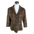 Unisex Handmade - Jakk, suurus 38 - Pruun ()