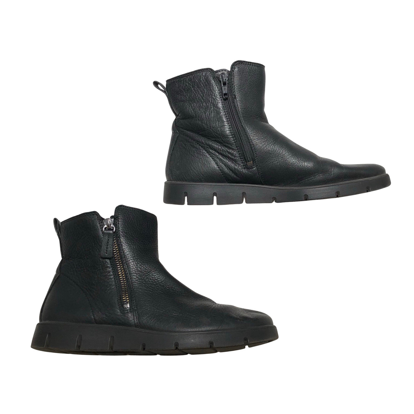 Unisex Ecco - Poolsaapad, suurus 38 - Must (1)