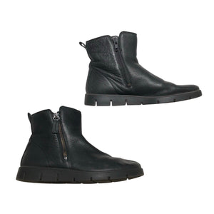 Unisex Ecco - Poolsaapad, suurus 38 - Must (1)