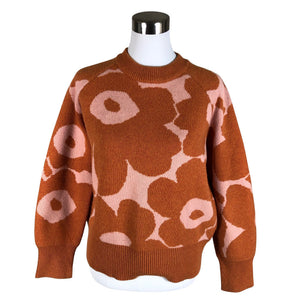 Unisex Marimekko - Kampsun, suurus 38 - Pruun (1)