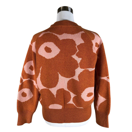 Unisex Marimekko - Kampsun, suurus 38 - Pruun (2)