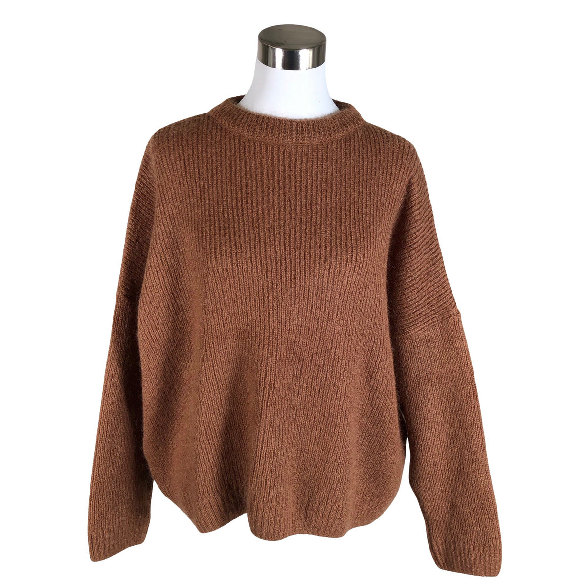 Unisex R-collection - Kampsun, suurus 36 - Pruun (1)
