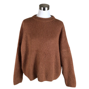 Unisex R-collection - Kampsun, suurus 36 - Pruun (1)