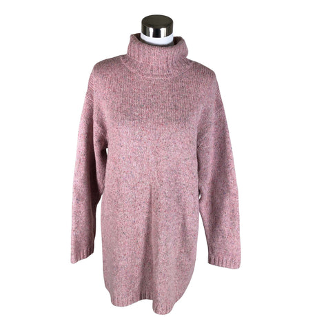 Unisex Nanso - Kootud tuunika, suurus 38 - Heleroosa ()